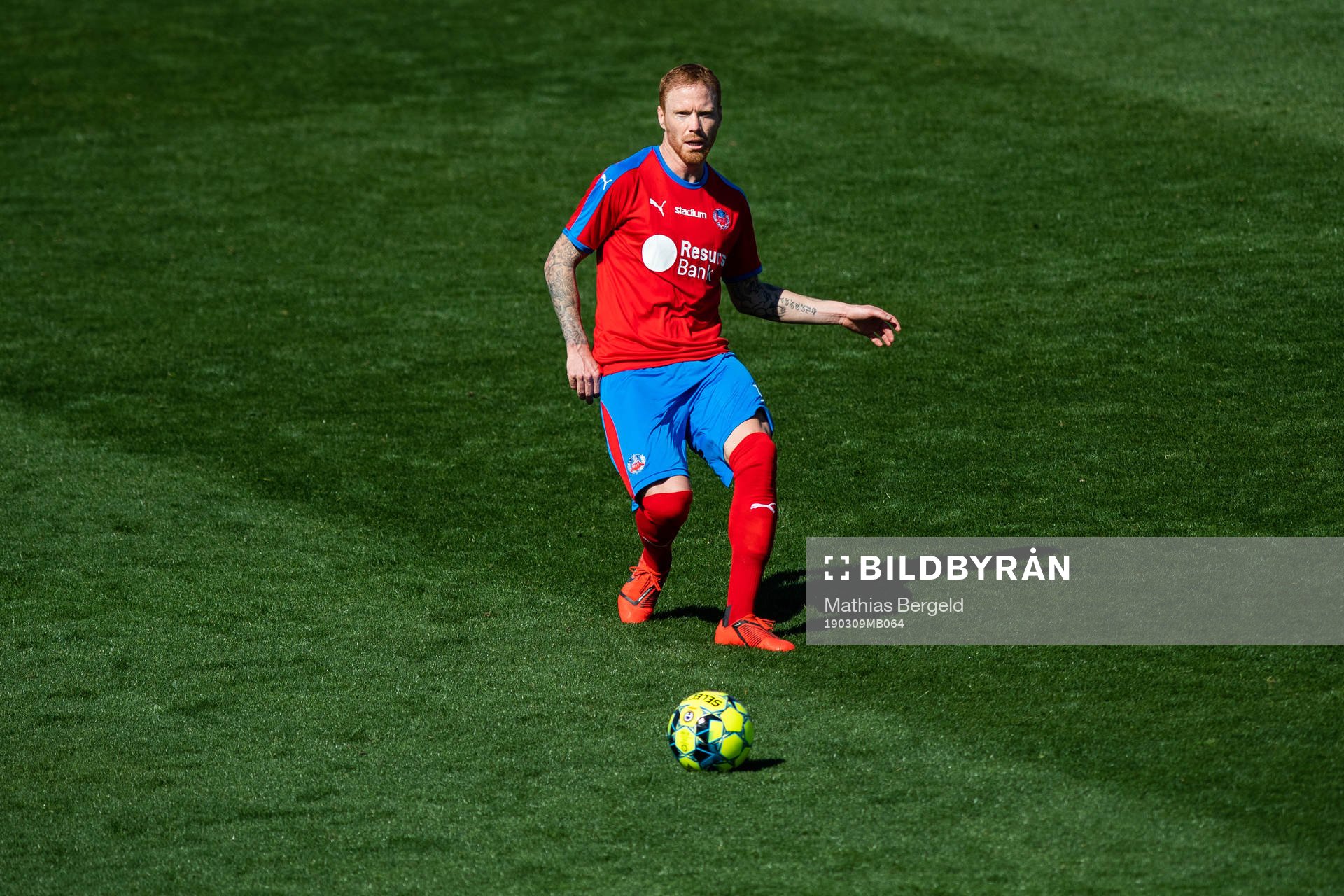 Helsingborgs Alexander Farnerud
