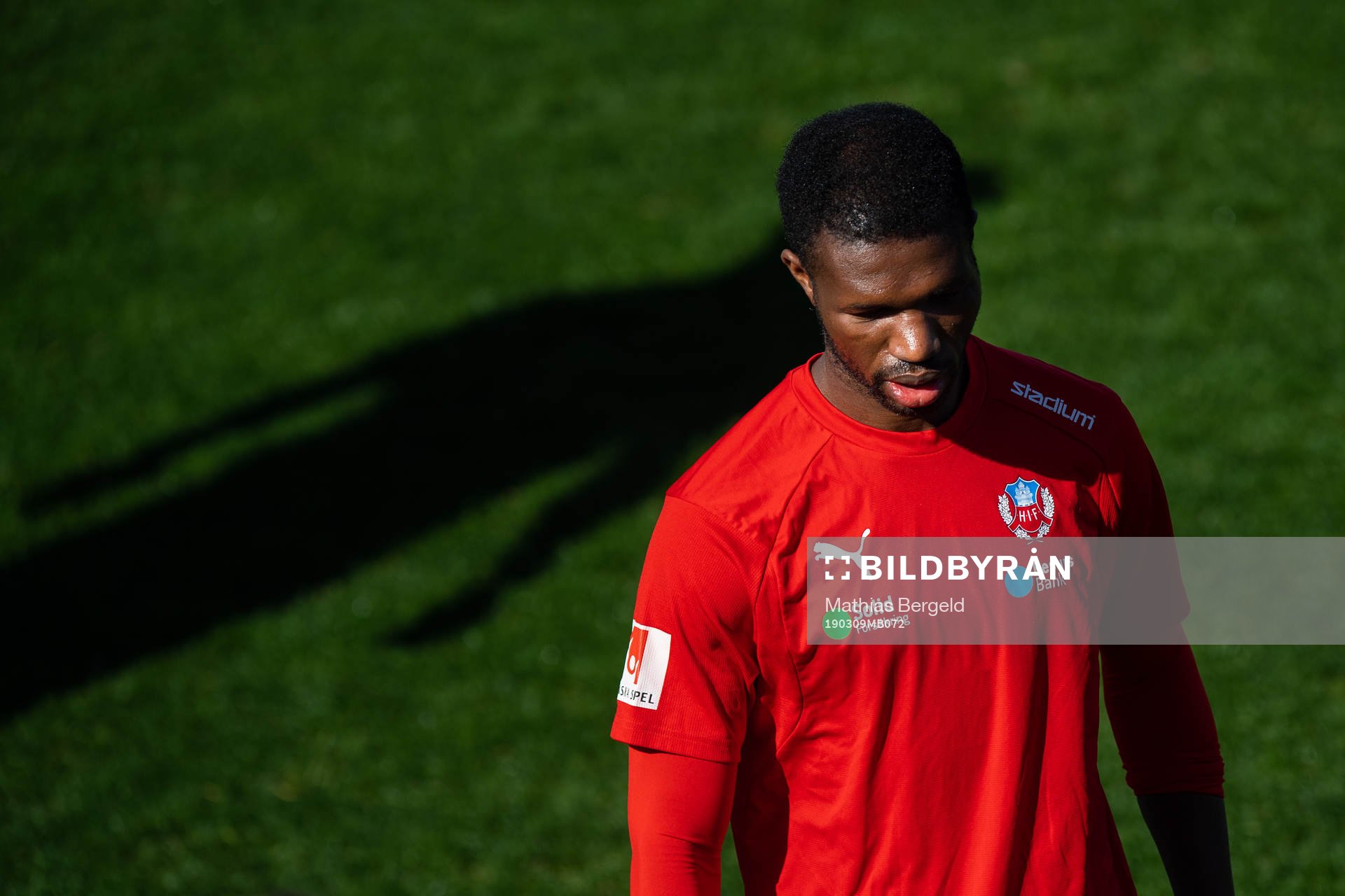 Helsingborgs Mohammed Abubakari