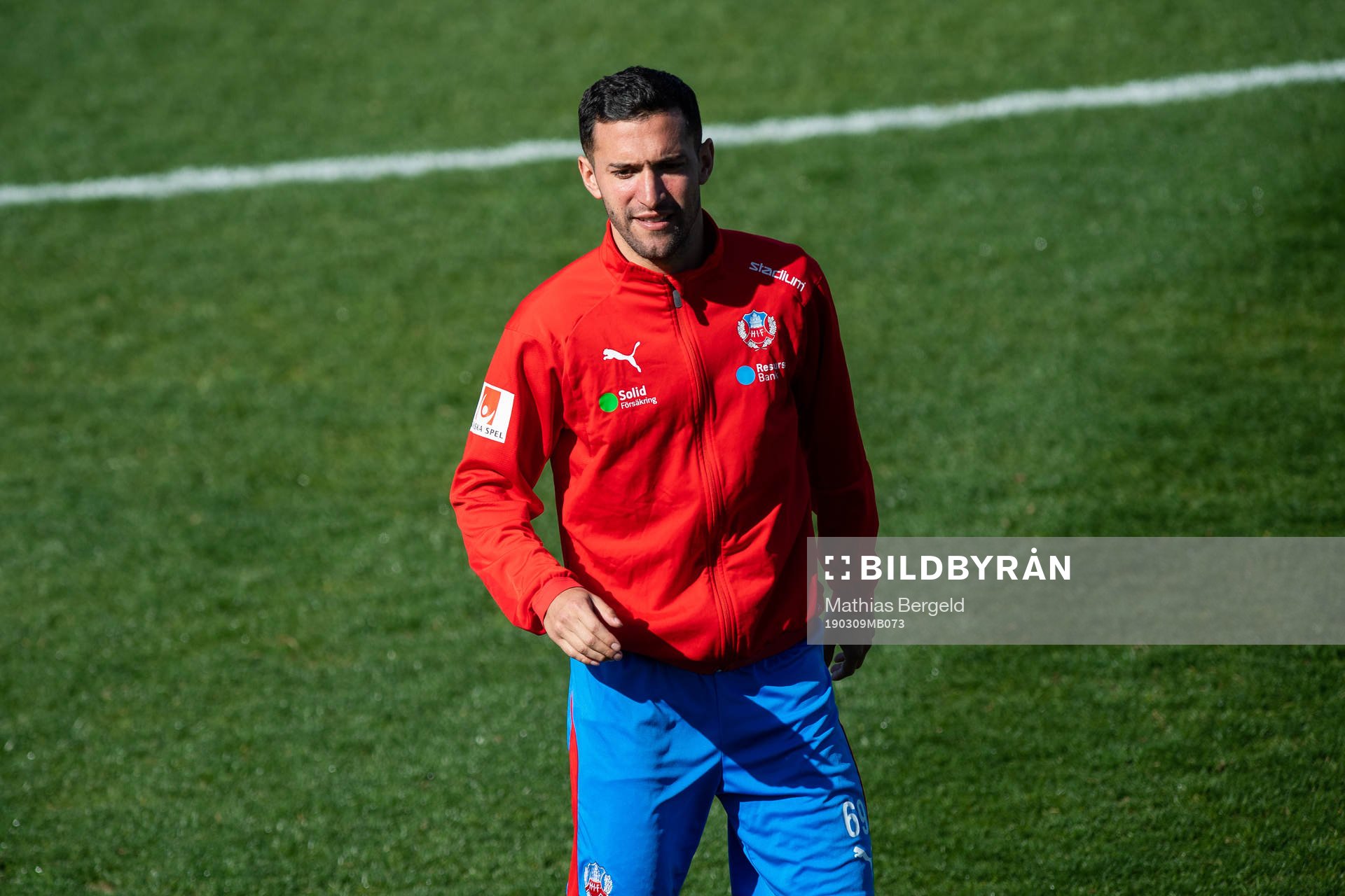 Helsingborgs David Boysen