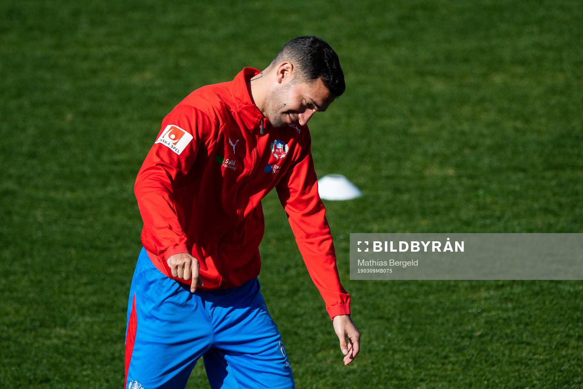 Helsingborgs David Boysen