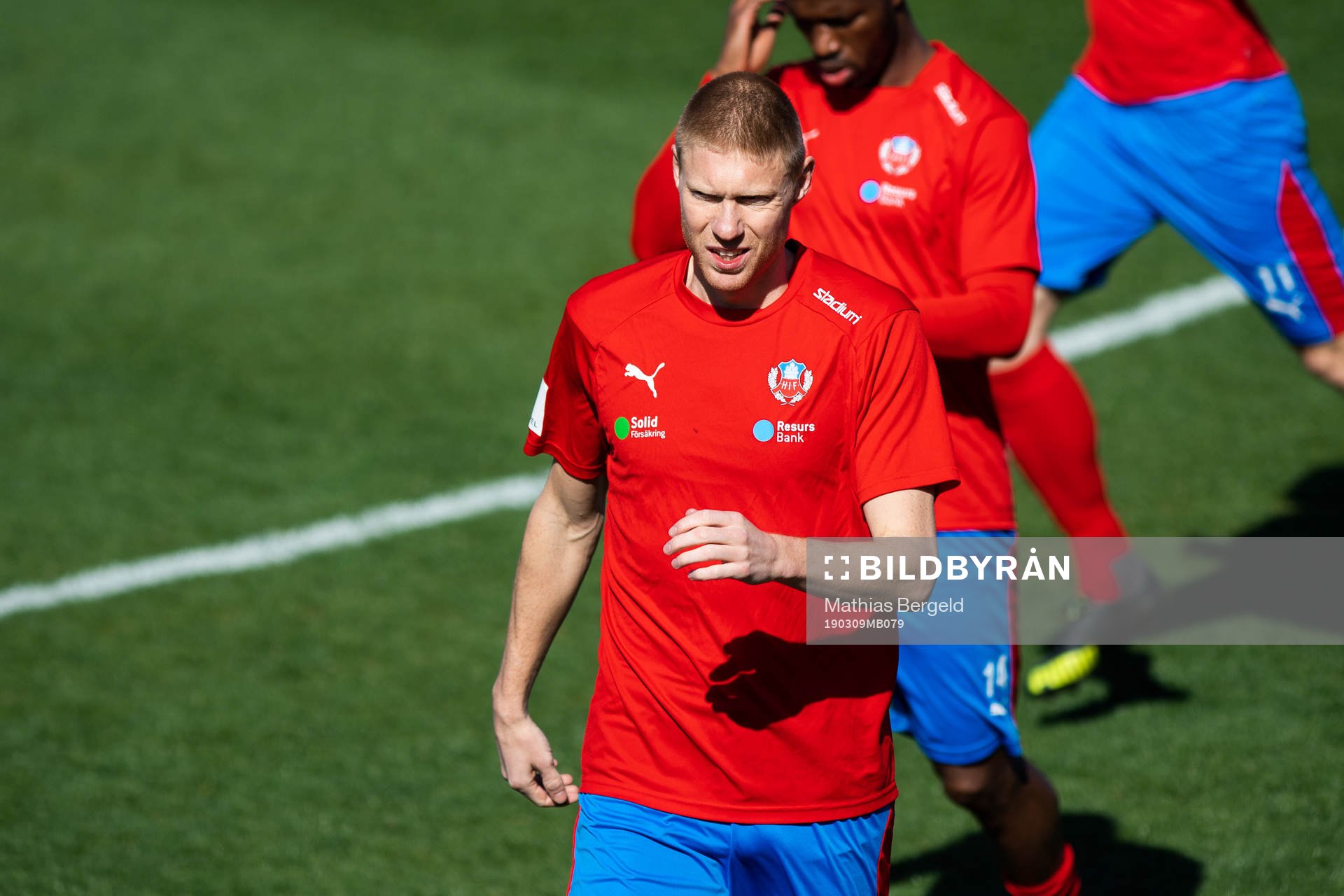 Helsingborgs Markus Holgersson