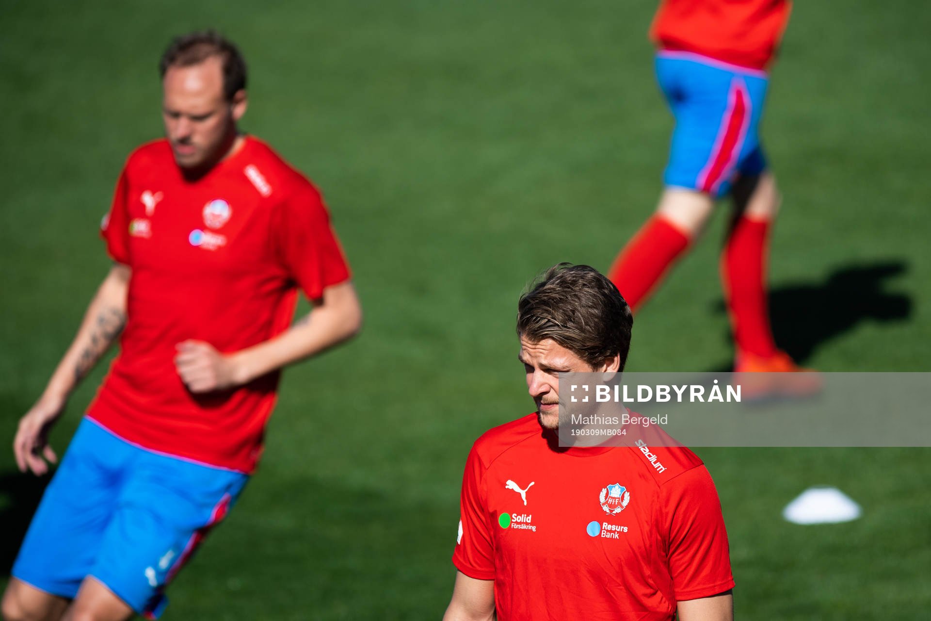 Helsingborgs Fredrik Liverstam