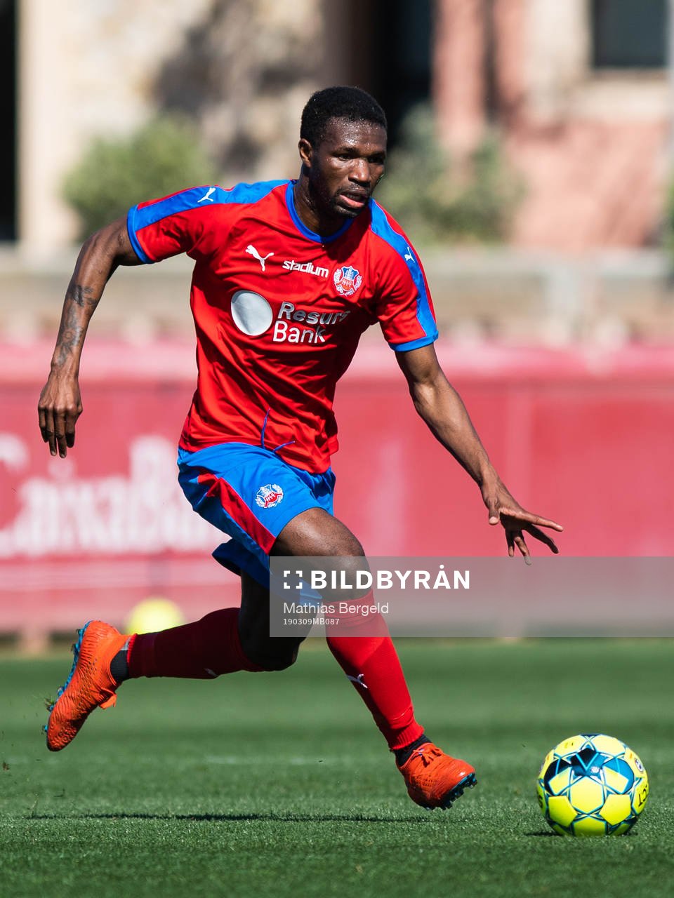 Helsingborgs Mohammed Abubakari