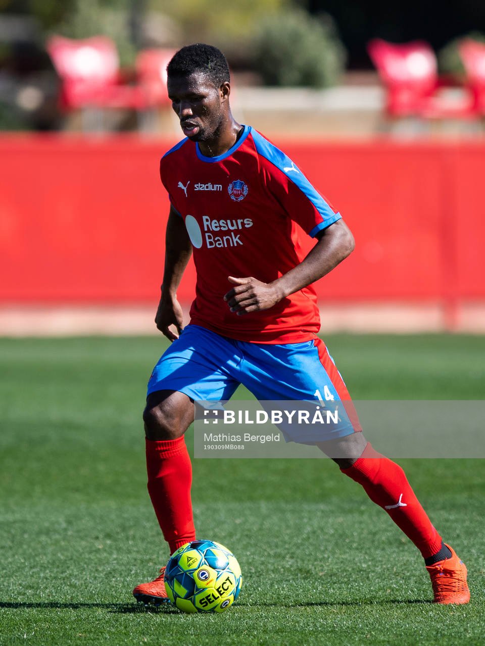 Helsingborgs Mohammed Abubakari