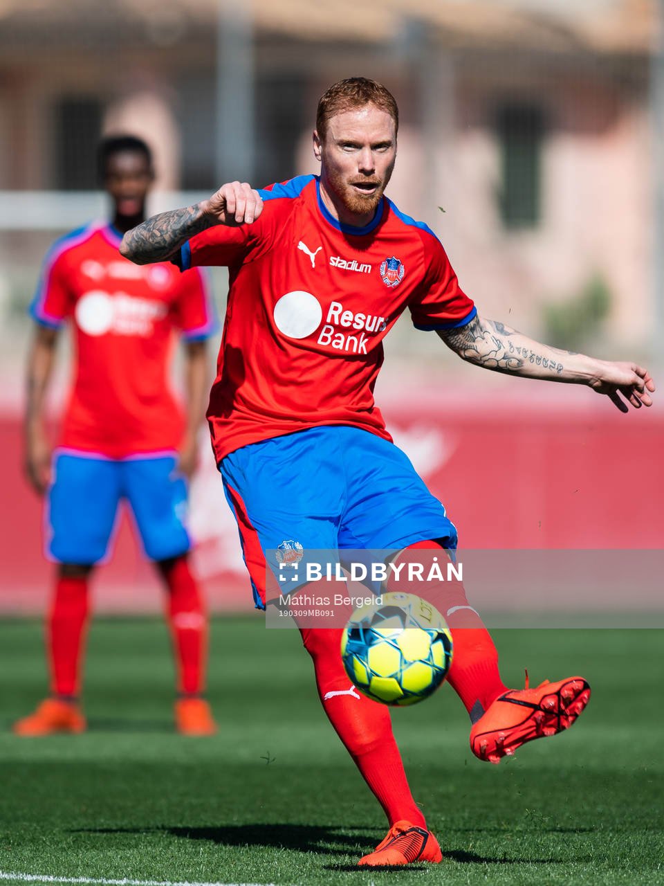 Helsingborgs Alexander Farnerud