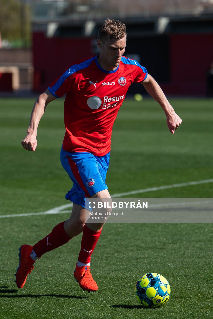 Helsingborgs Andri Runar Bjarnason