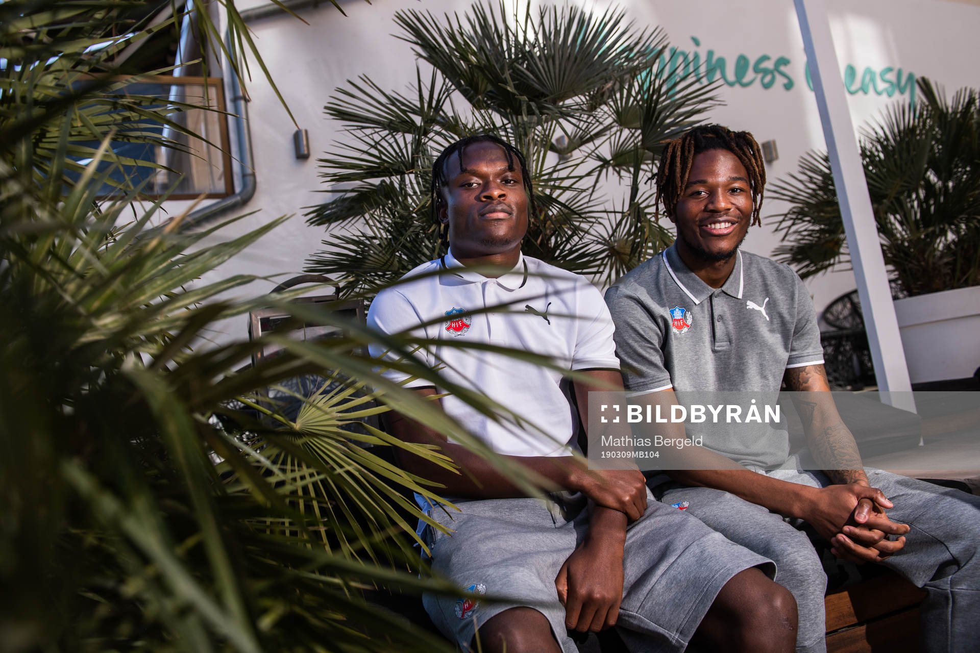 Noel Mbo och Kundai Benyu