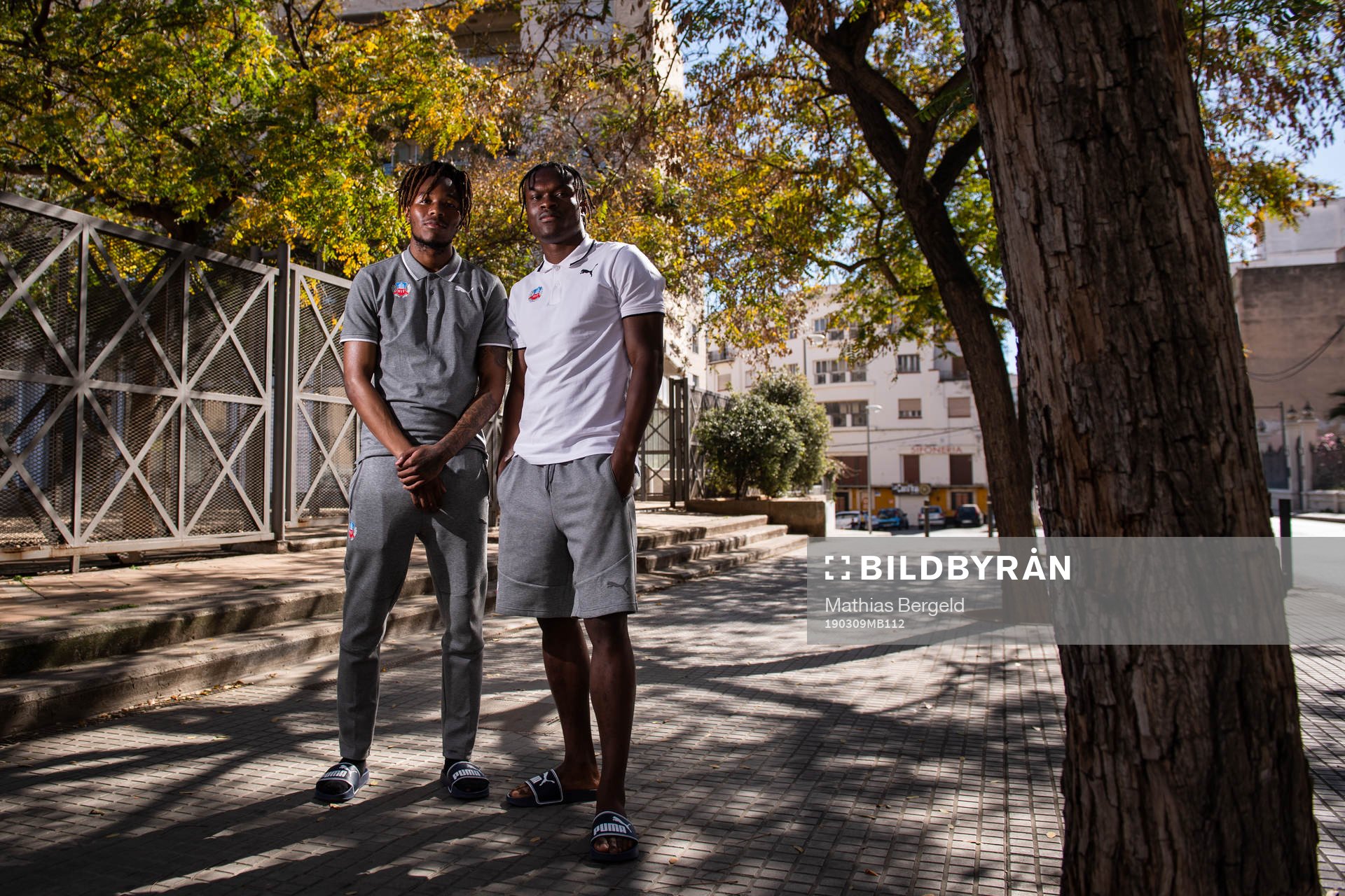 Kundai Benyu och Noel Mbo