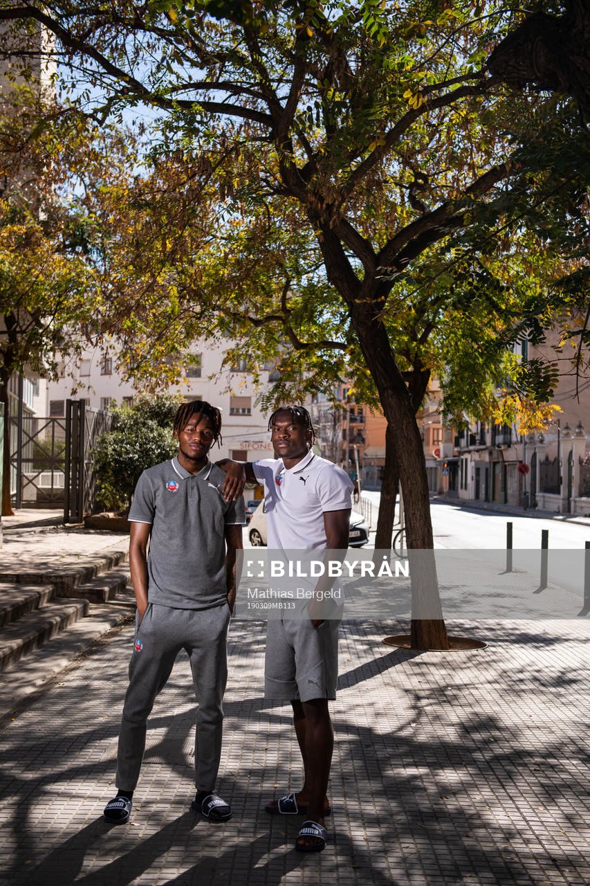 Kundai Benyu och Noel Mbo