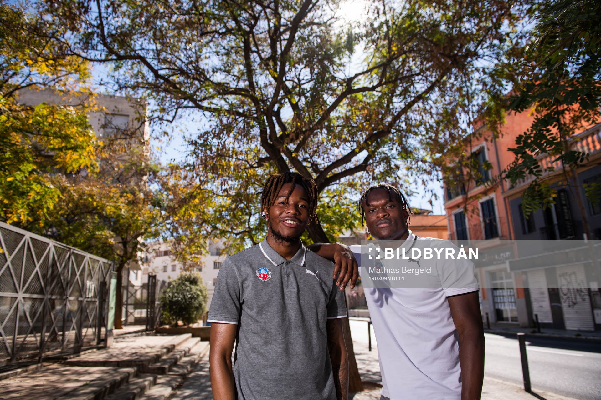Kundai Benyu och Noel Mbo