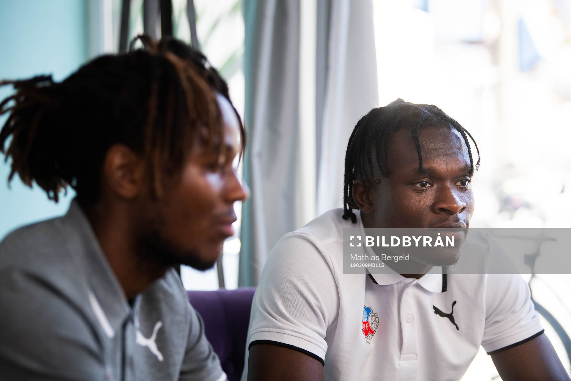 Kundai Benyu och Noel Mbo