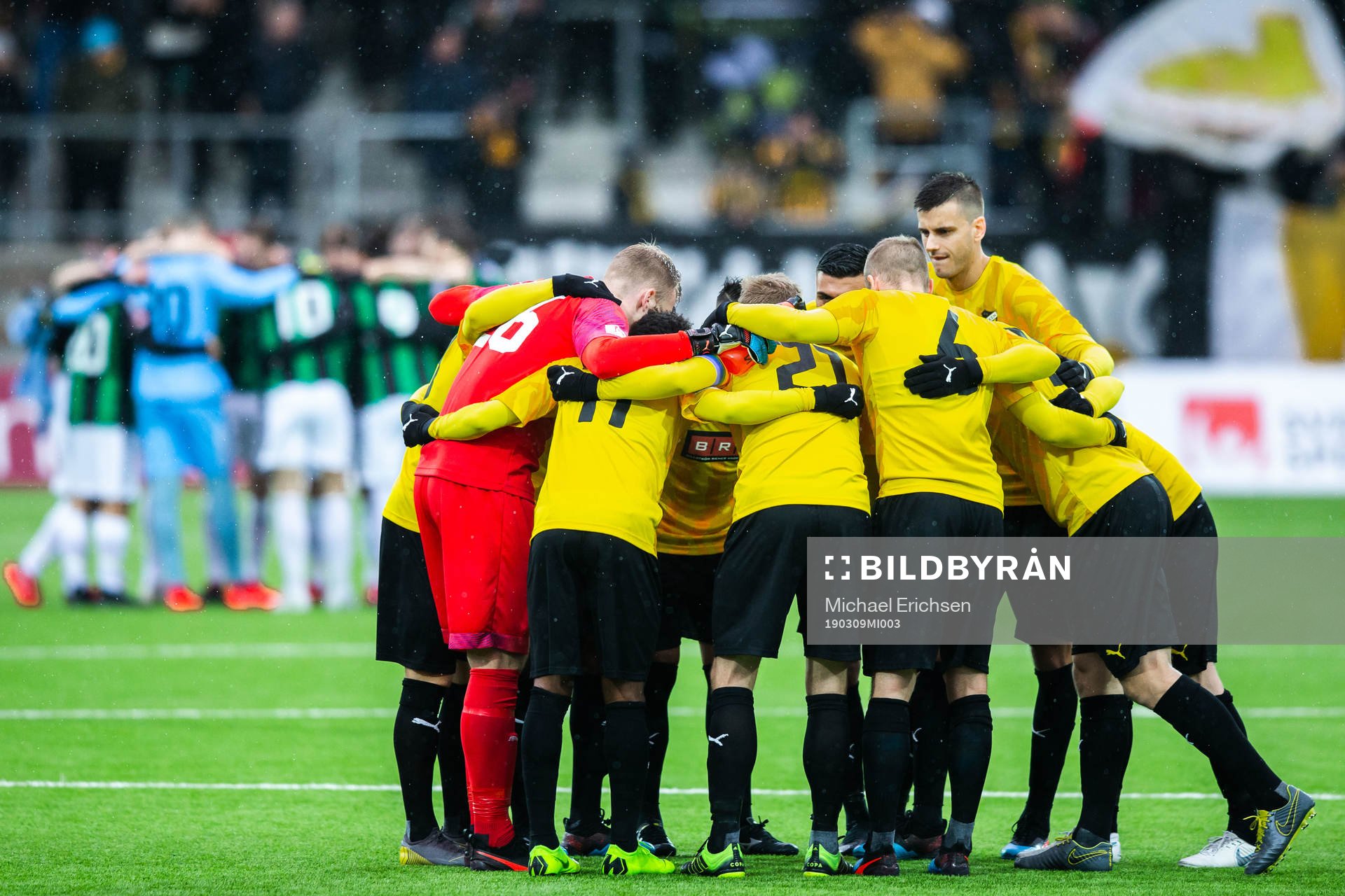 Häckens spelare