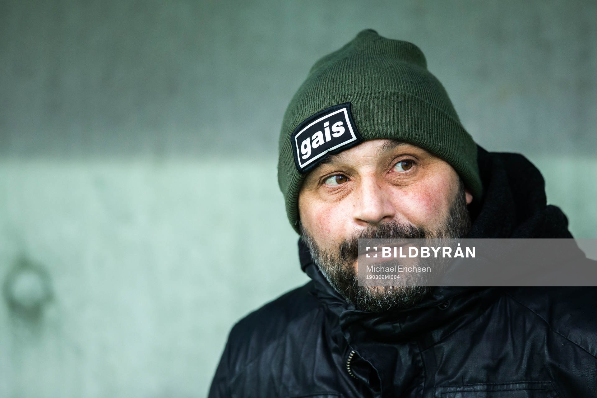 GAIS tränare Bosko Orovic