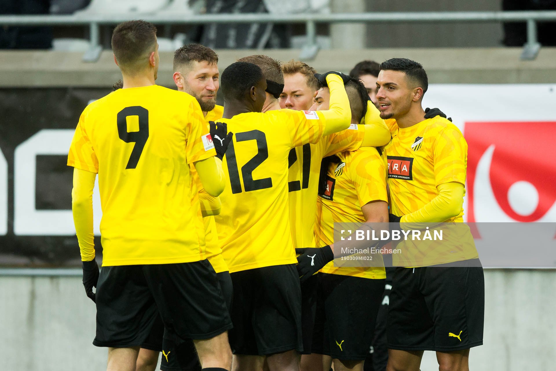 Häckens Paulinho jublar