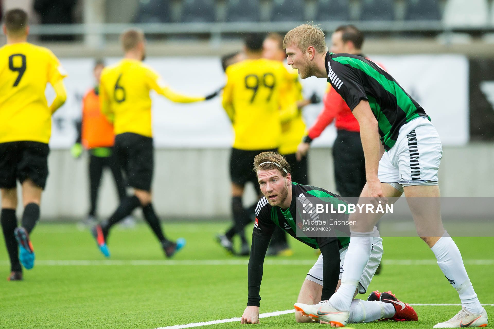 GAIS August Wängberg och Carl Nyström deppar