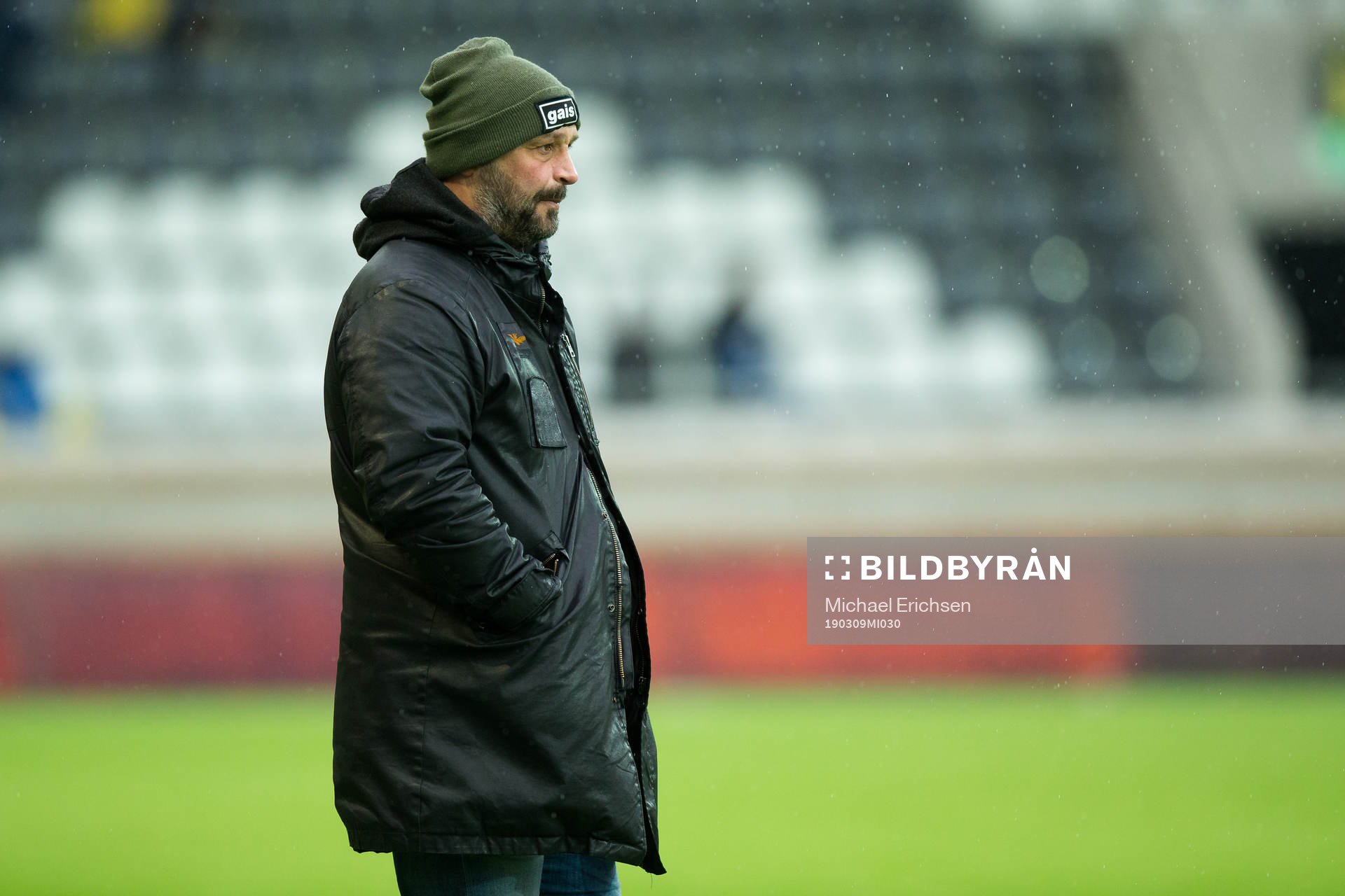 GAIS tränare Bosko Orovic