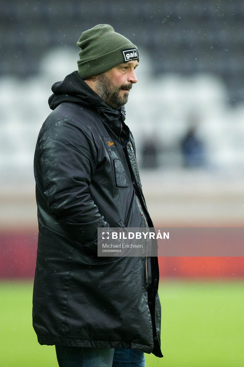 GAIS tränare Bosko Orovic