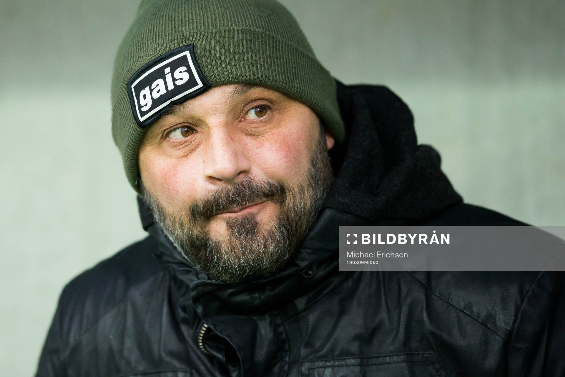 GAIS tränare Bosko Orovic