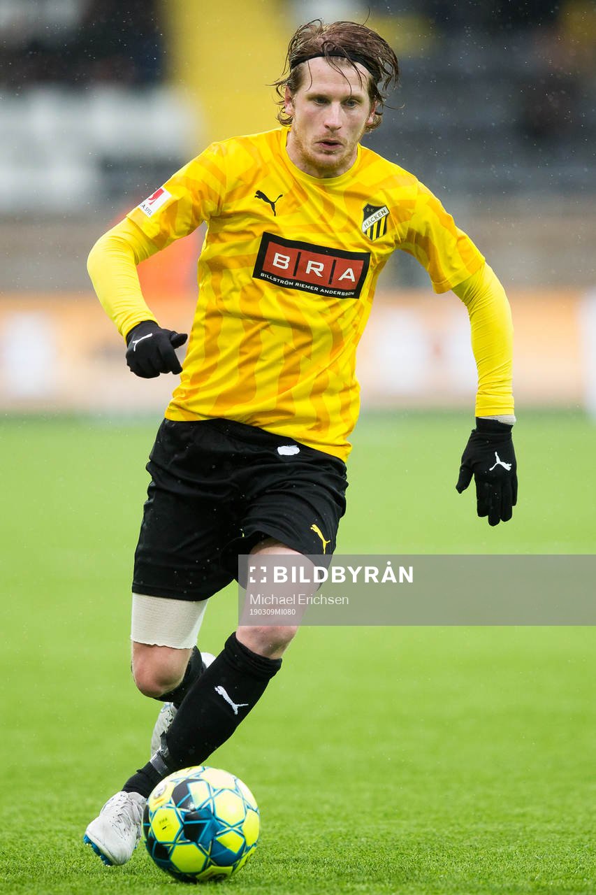 Häckens Erik Friberg