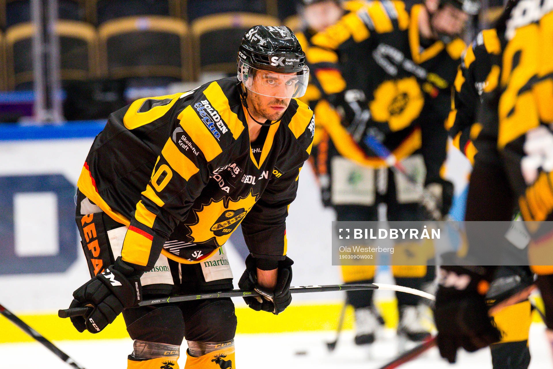 Skellefteås Jesper Jensen