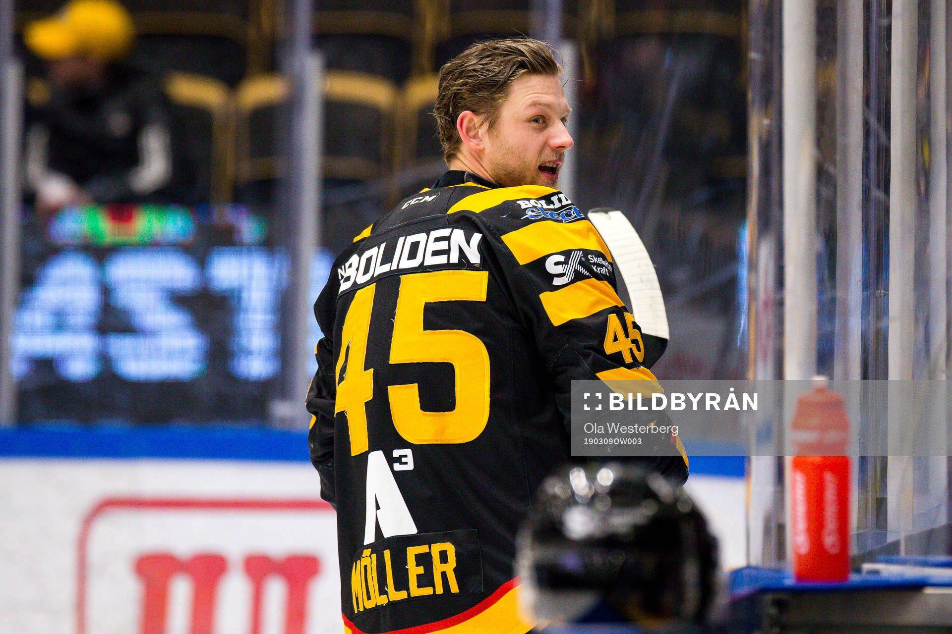Skellefteås Oscar Möller