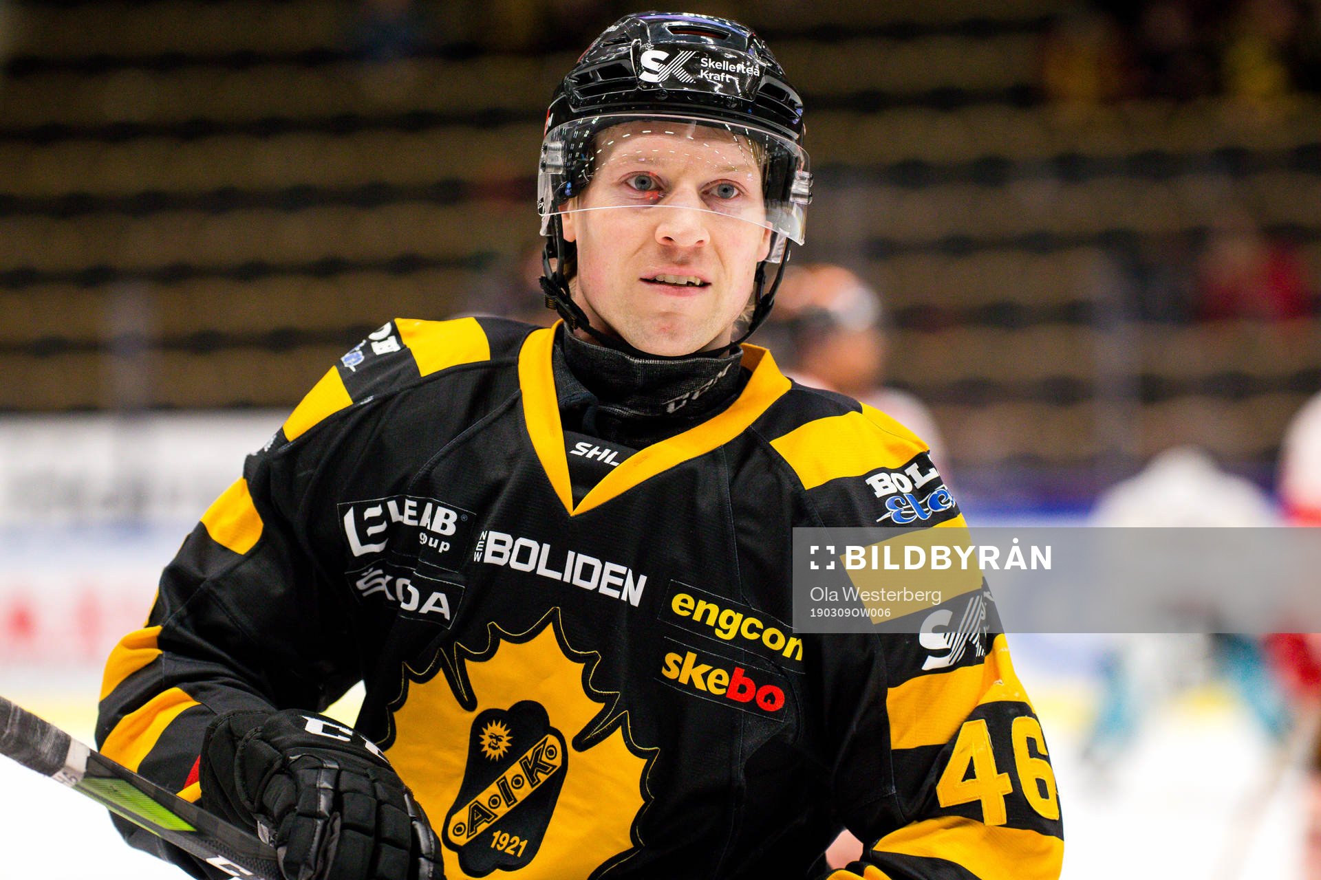 Skellefteås Mathis Olimb