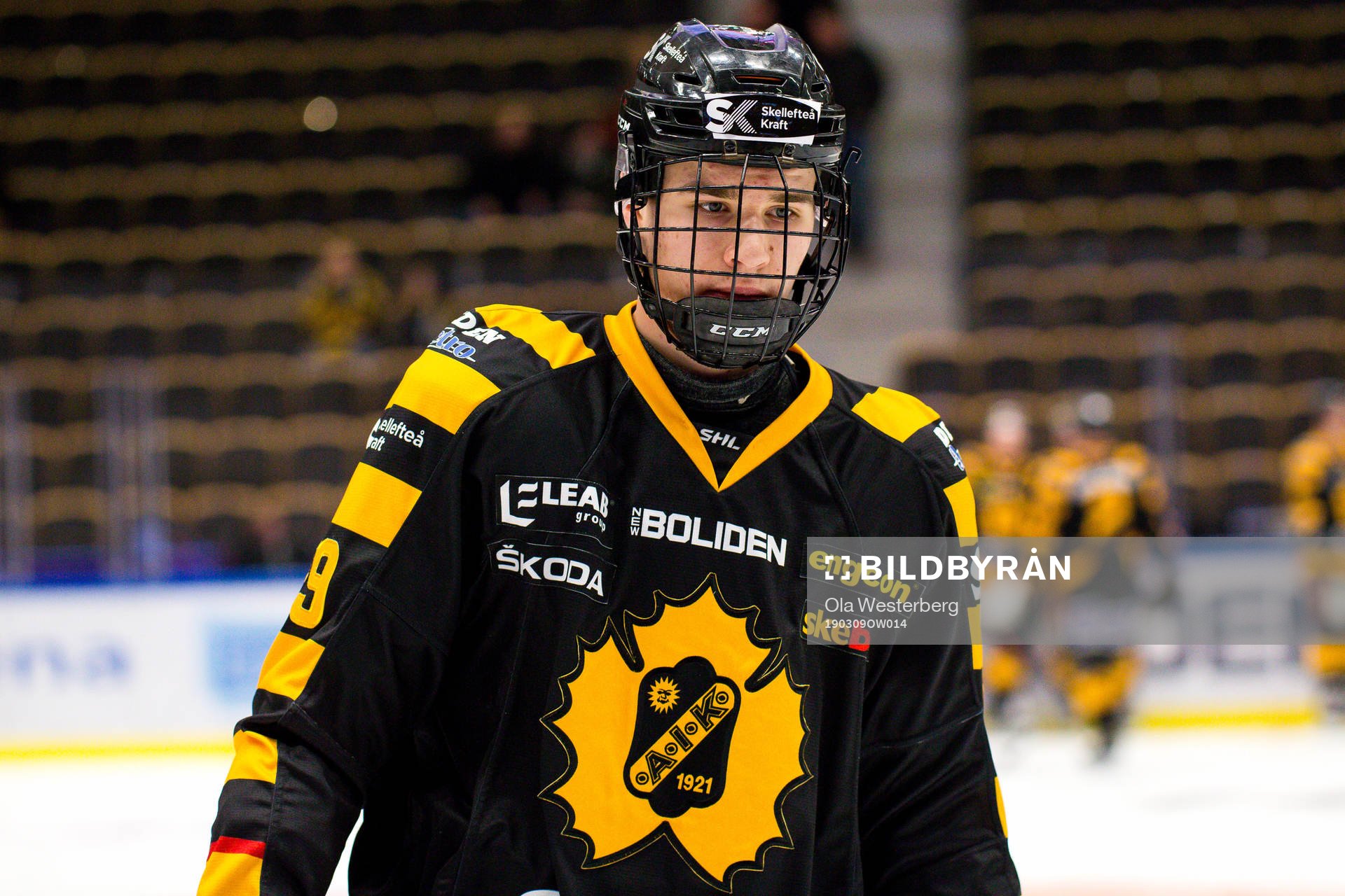 Skellefteås Albin Sundsvik