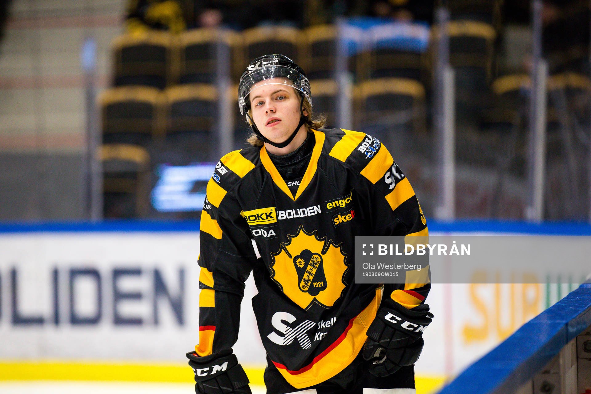 Skellefteås Tim Söderlund