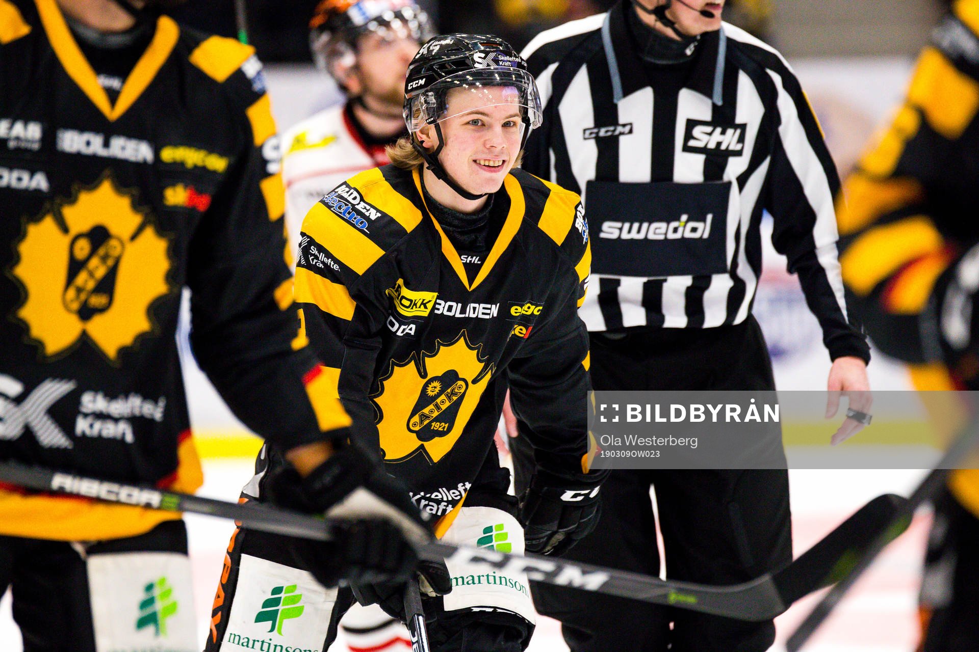 Skellefteås Tim Söderlund