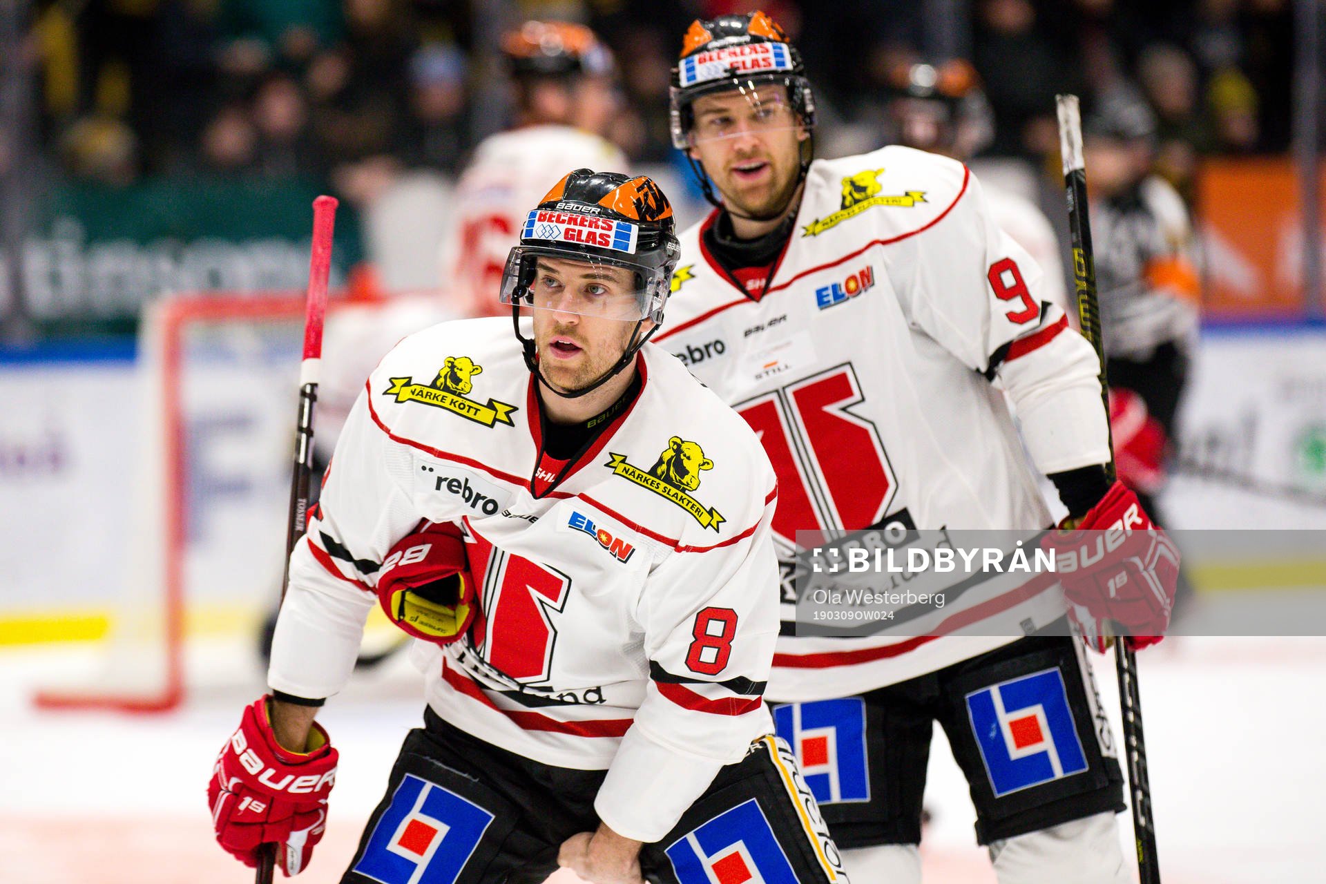 Örebros Tyson Spink och Tylor Spink