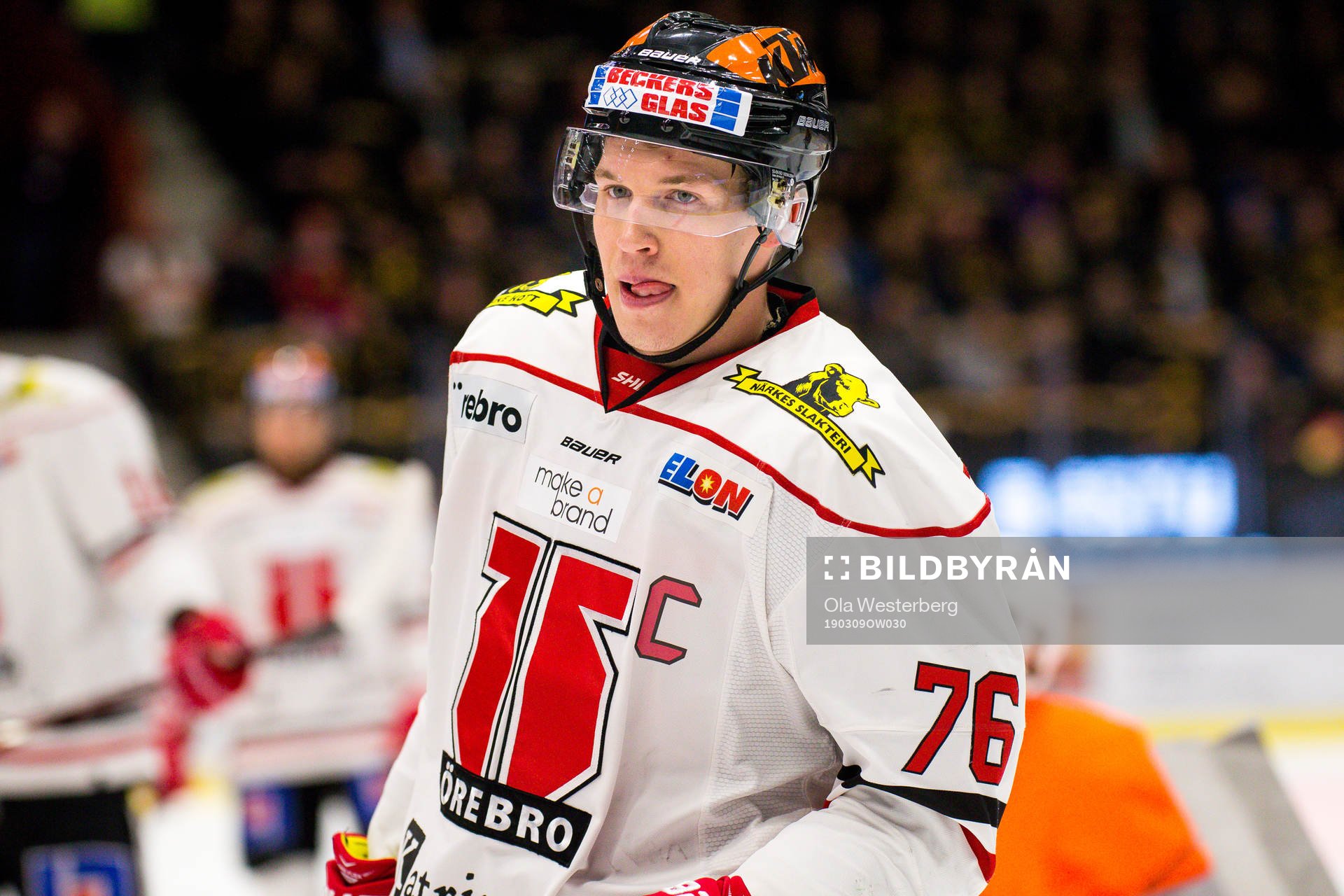 Örebros Jere Sallinen