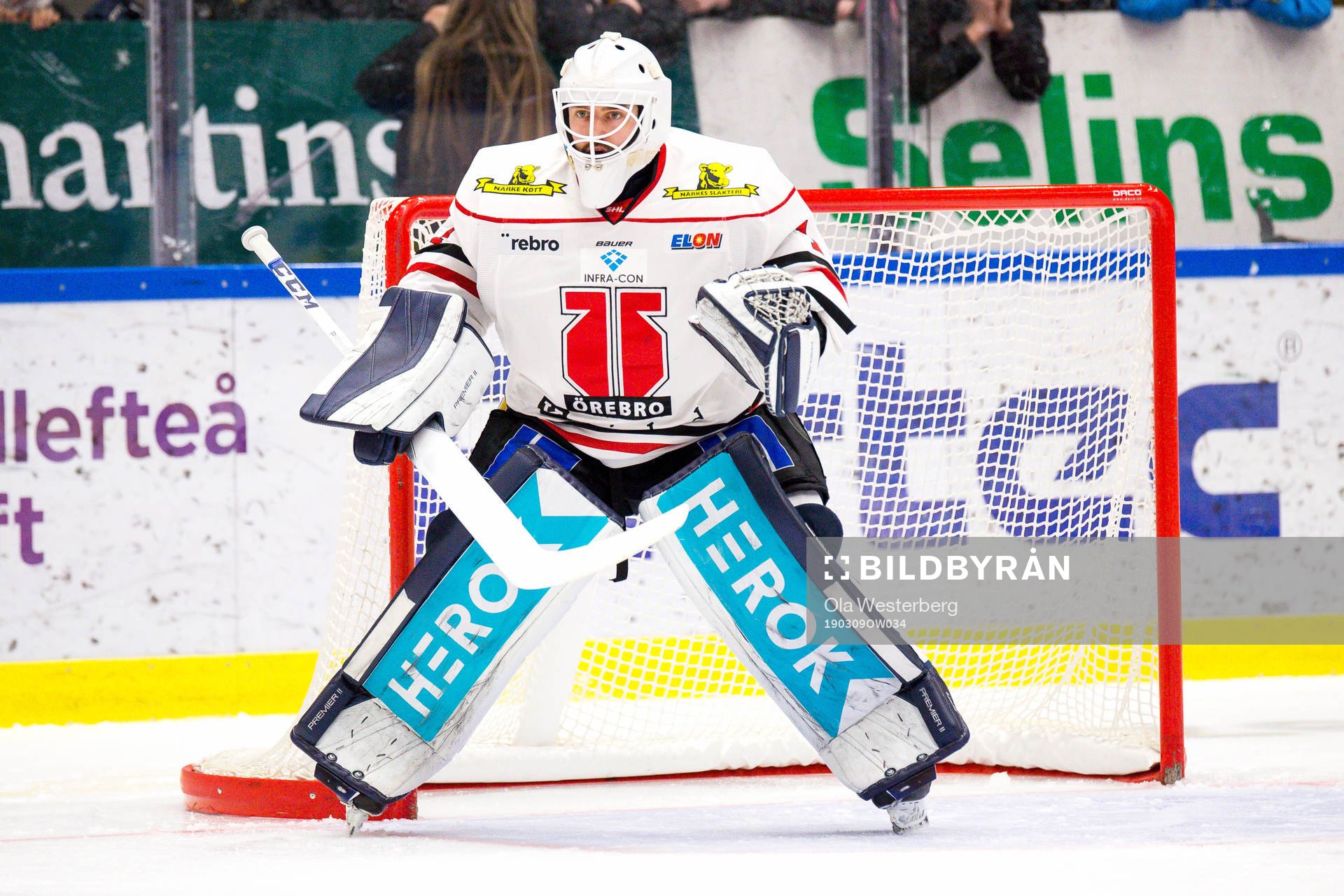 Örebros målvakt Jhonas Enroth