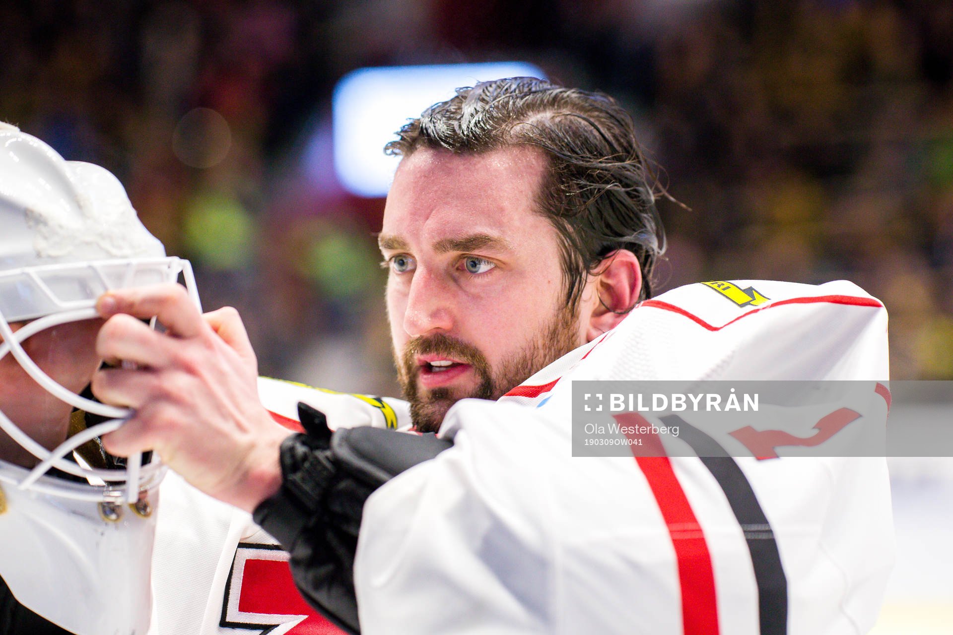 Örebros målvakt Jhonas Enroth