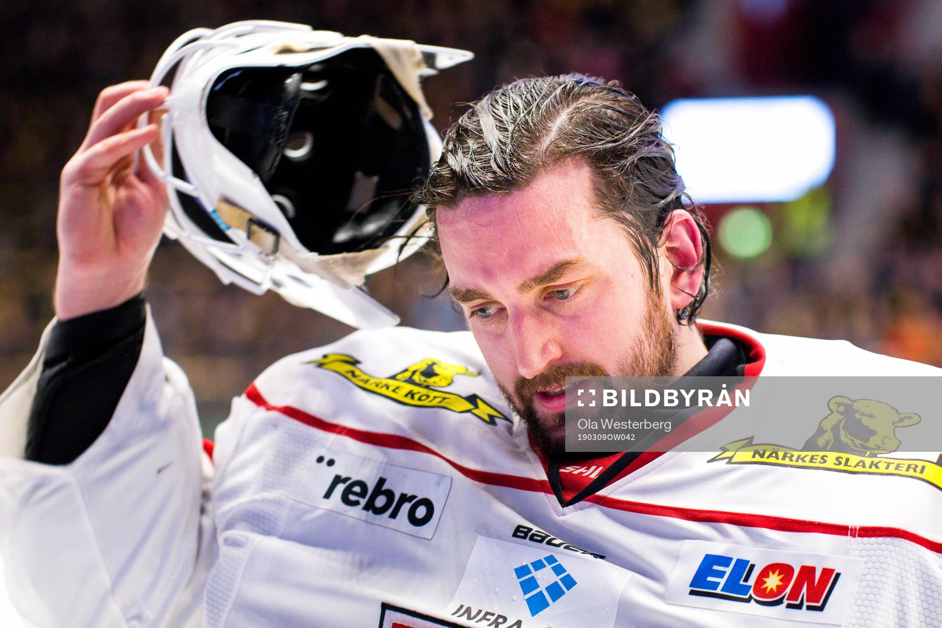 Örebros målvakt Jhonas Enroth