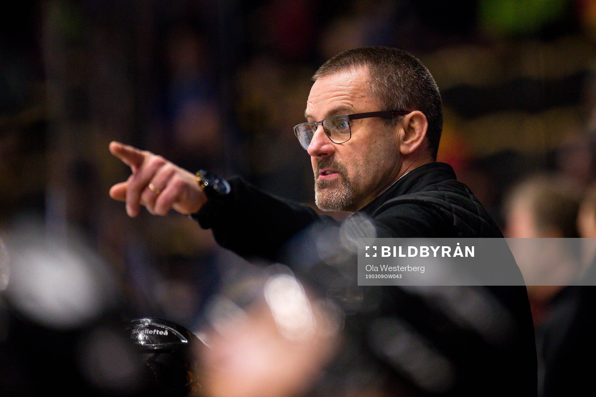 Skellefteås tränare Tommy Samuelsson