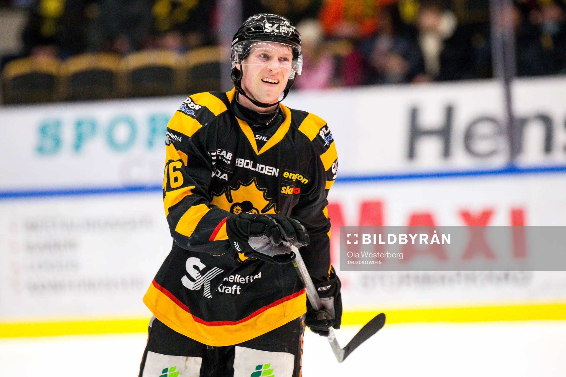 Skellefteås Mathis Olimb