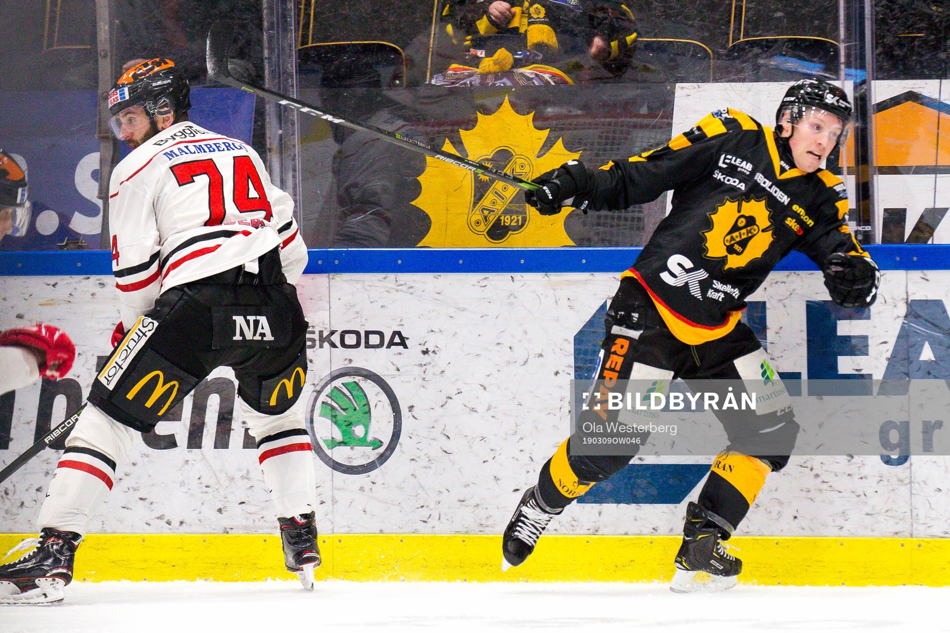 Skellefteås Mathis Olimb