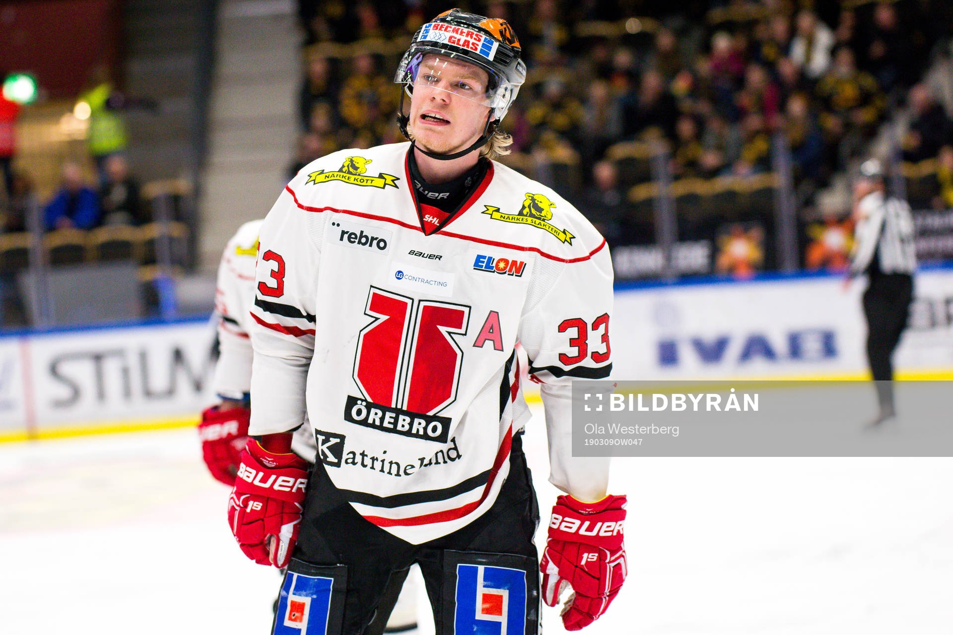 Örebros Christopher Mastomäki