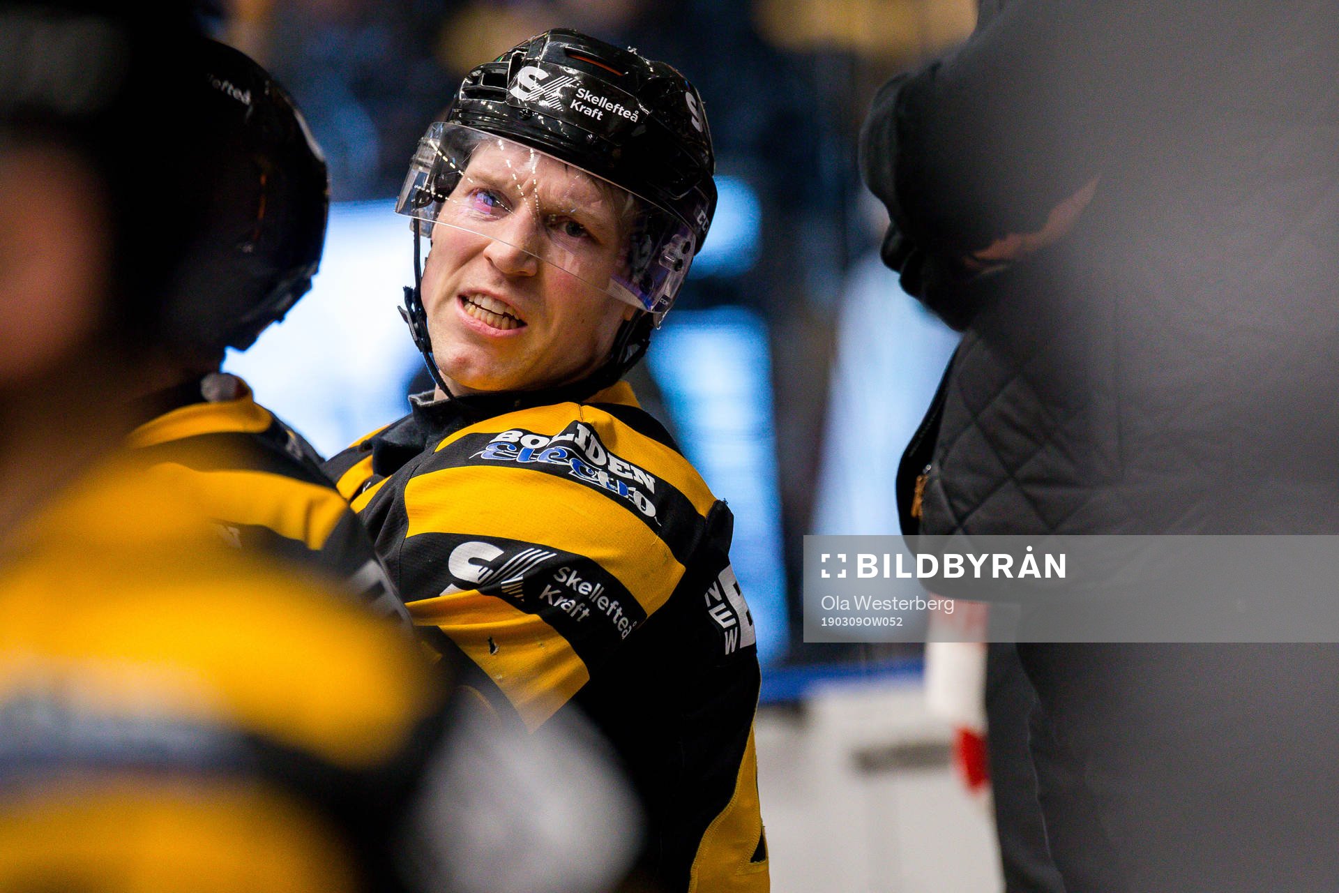 Skellefteås Mathis Olimb