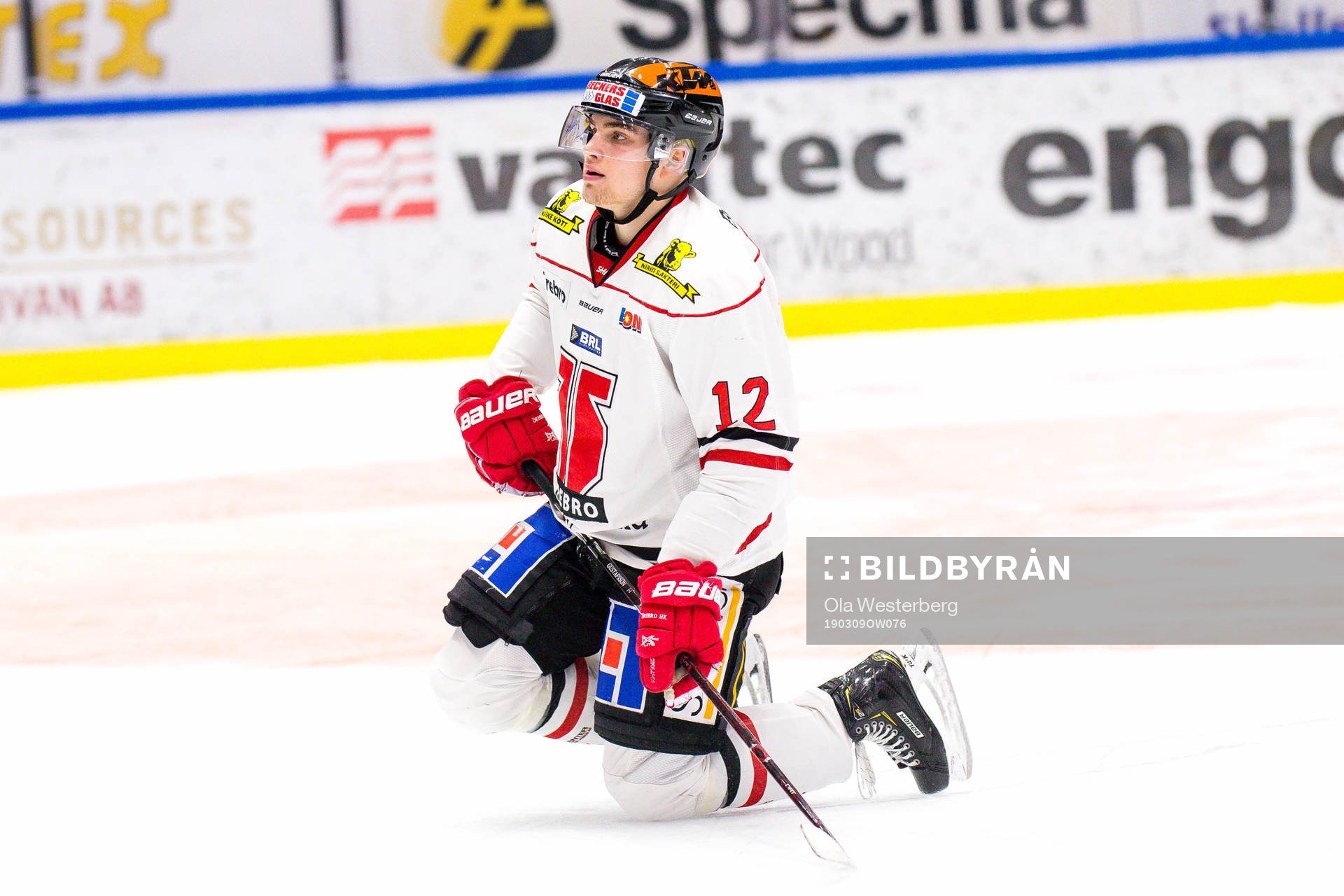 Örebros Glenn Gustafsson deppar