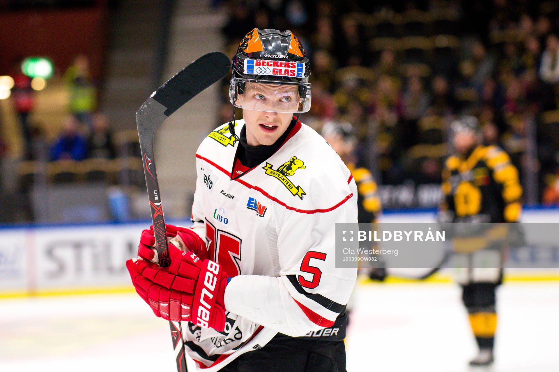 Örebros Gustav Backström