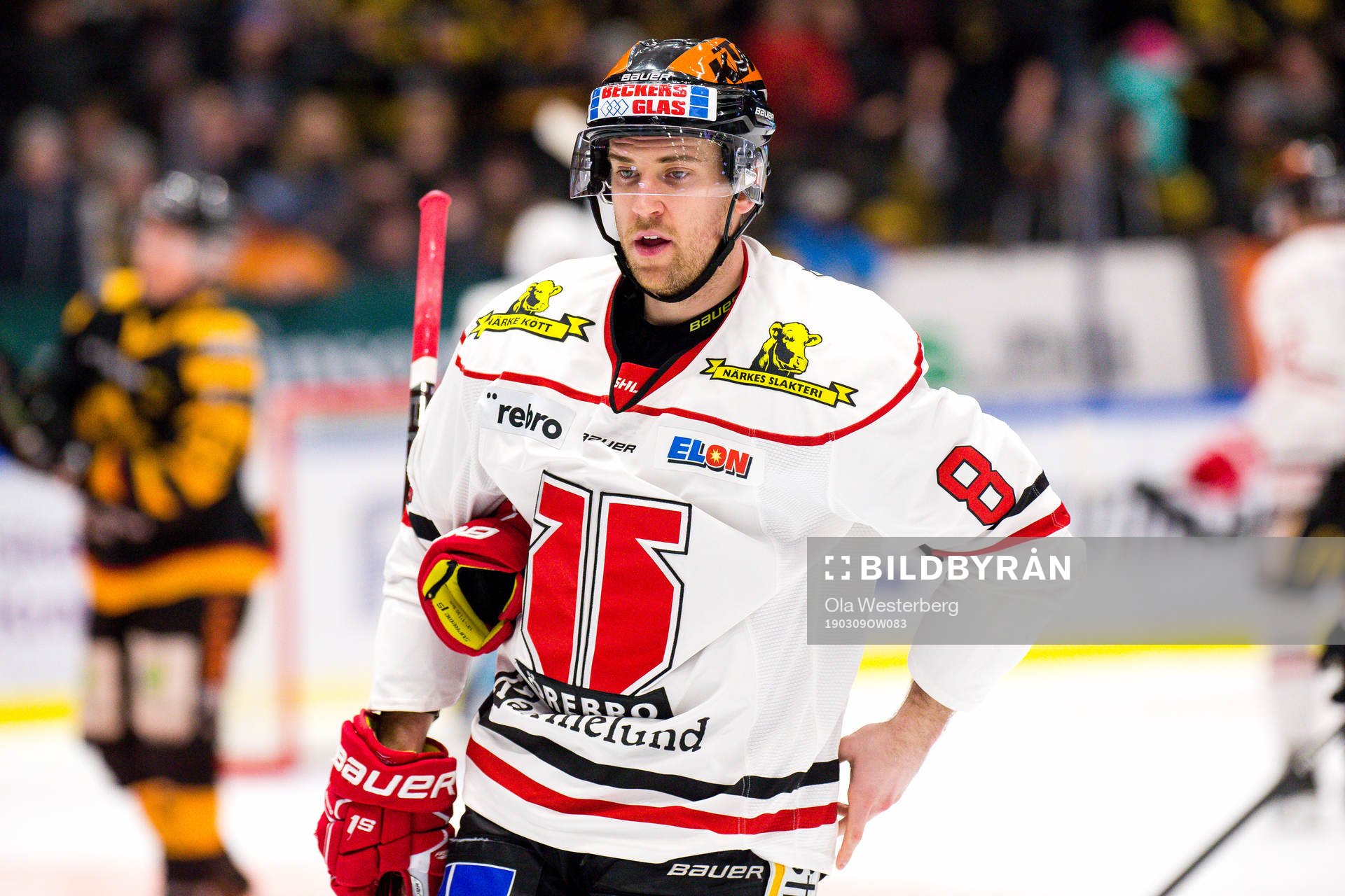 Örebros Tyson Spink