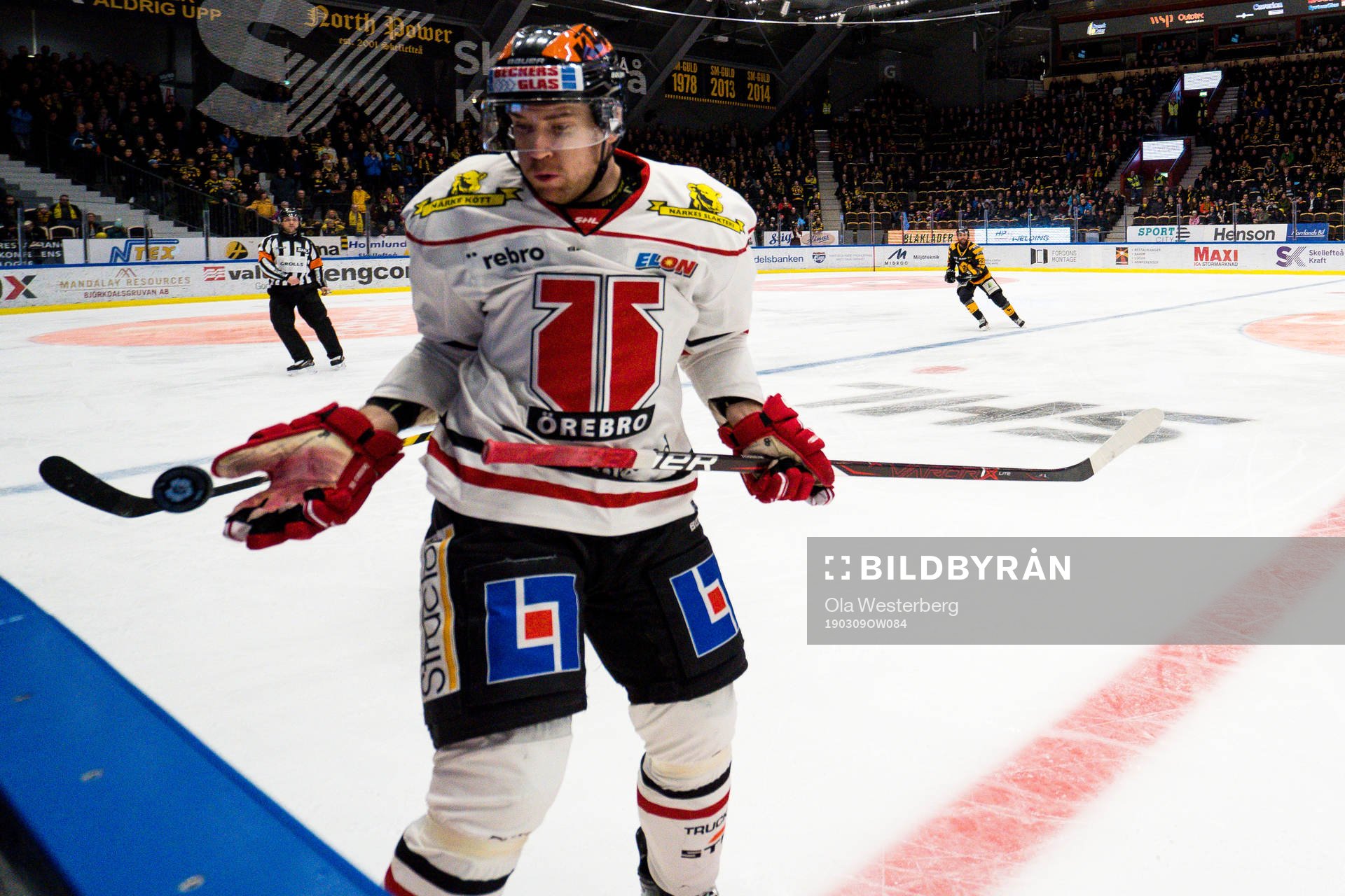 Örebros Tyson Spink