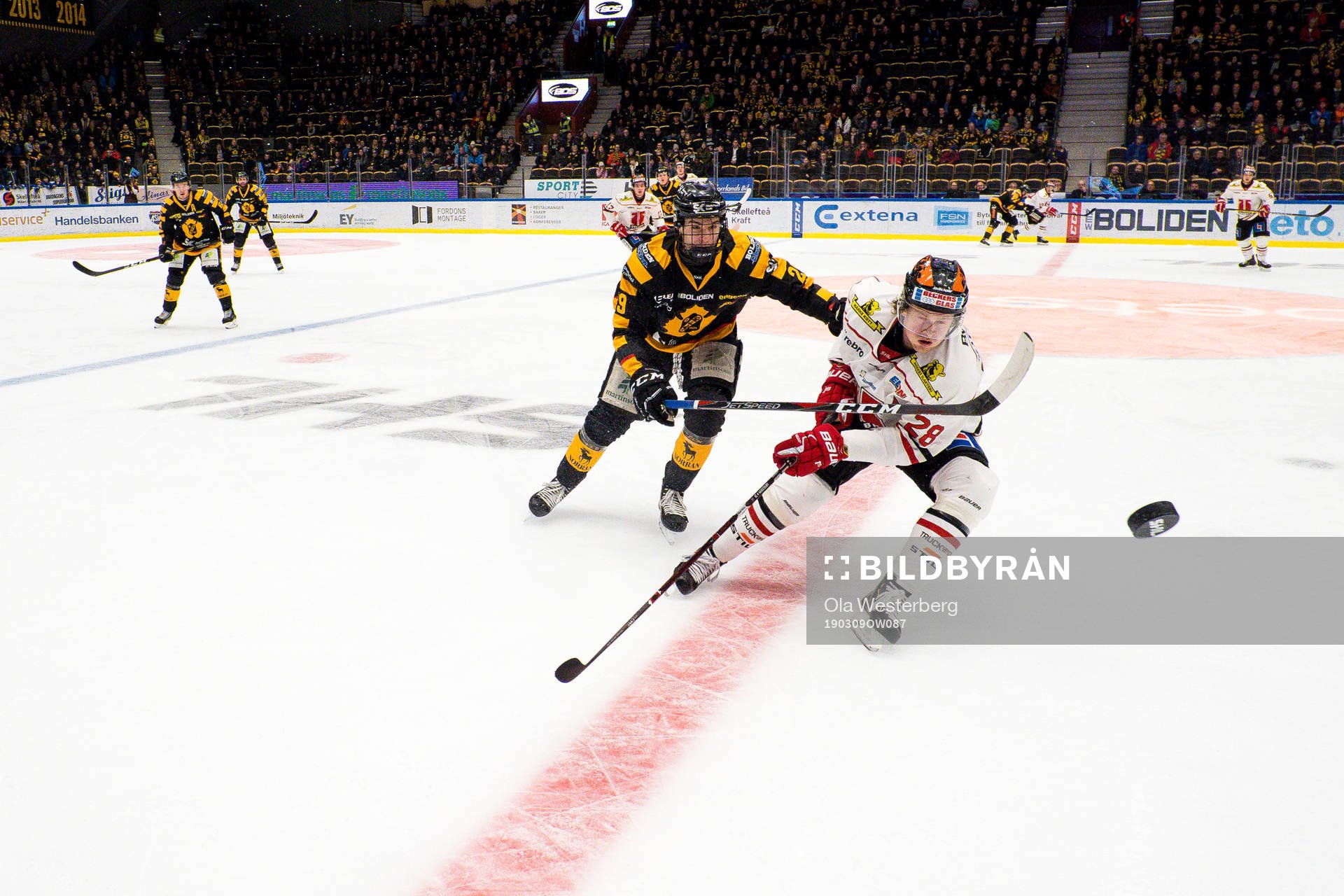 Skellefteås Albin Sundsvik