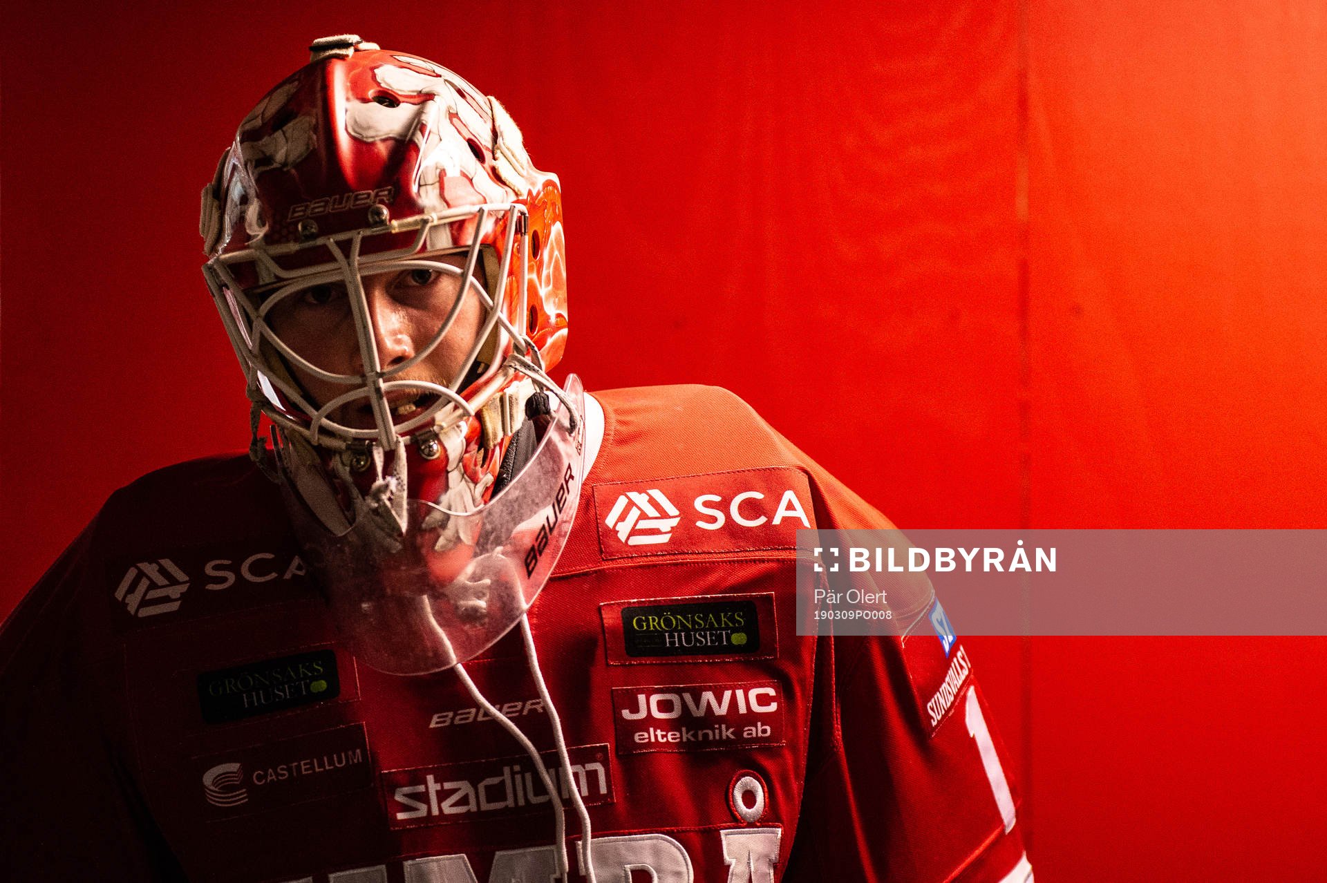 Timrås målvakt Victor Brattström