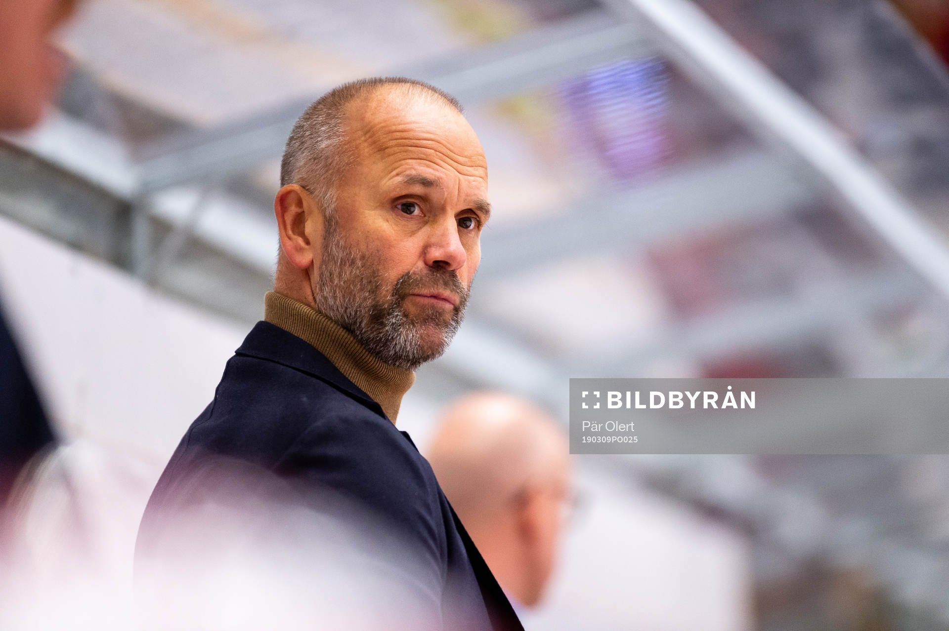 Timrås assisterande tränare Tommy Sjödin