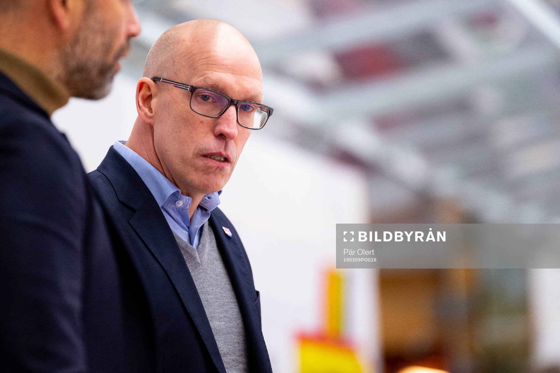 Timrås tränare Fredrik Andersson