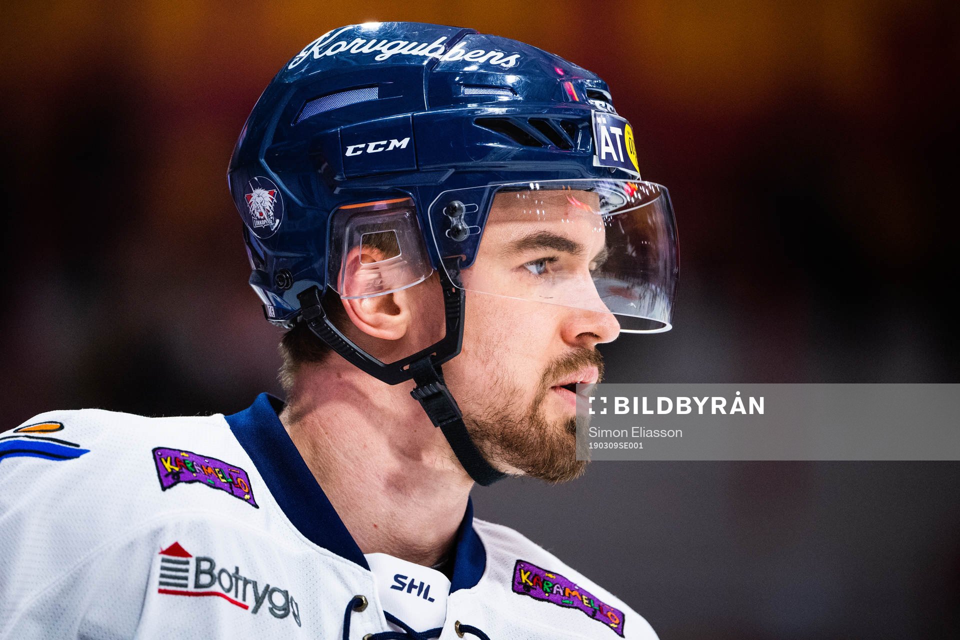 Linköpings Eddie Larsson