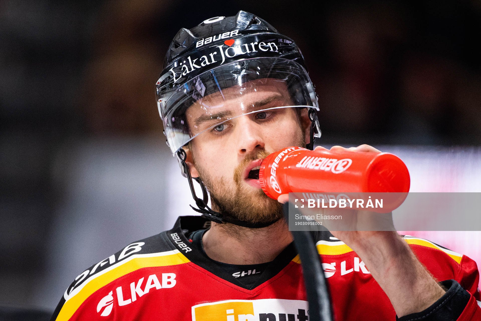Luleås Pontus Själin