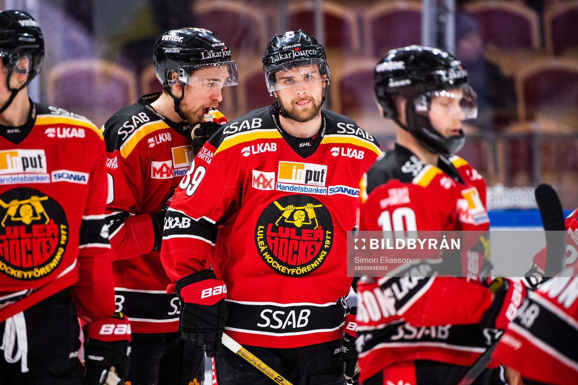 Luleås Pontus Själin